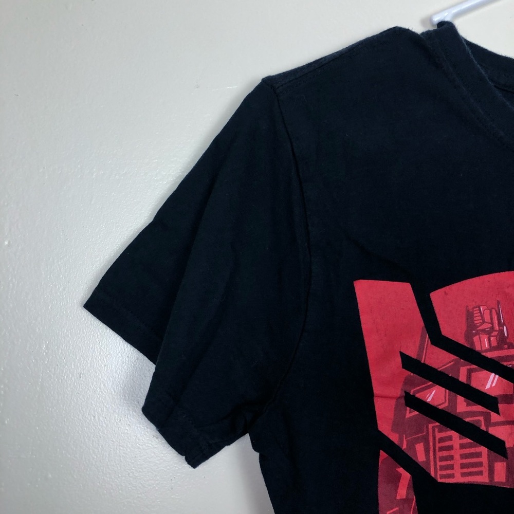 Lootwear Transformers Graphic Short Sleeve Top - Picture 3 of 5